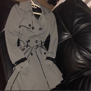 Bebe trench coat